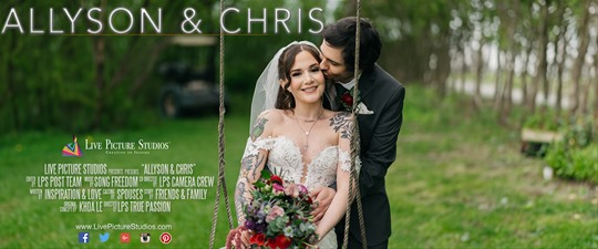 Allyson and Chris Wedding Highlight