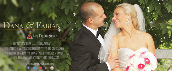 Dana and Fabian Wedding Highlight