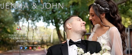 Jenna and John Wedding Highlight