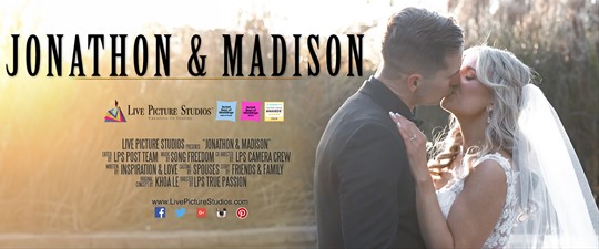 Jonathon and Madison Wedding Highlight