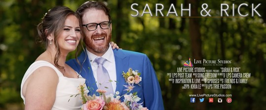 Sarah and Rick Wedding Highlight