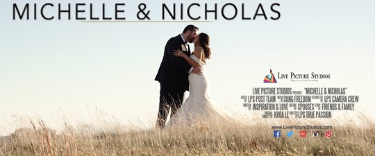 Michelle and Nicholas Wedding Highlight