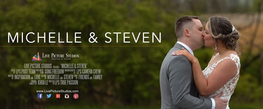 Michelle and Steven Wedding Highlight