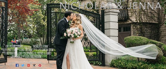 Nicholas and Jenna Wedding Highlight