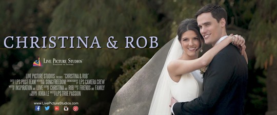 Christina and Rob Wedding Highlight