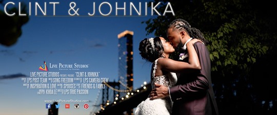 Clint and Johnika Wedding Highlight