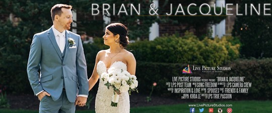 Brian and Jacqueline Wedding Highlight