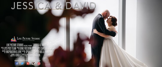 Jessica and David Wedding Highlight