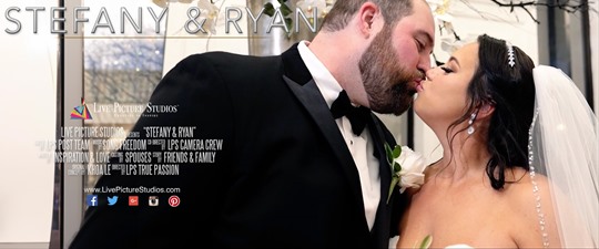 Stefany and Ryan Wedding Highlight