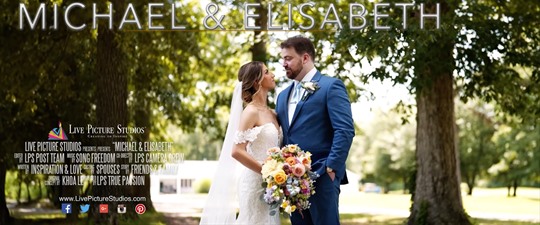 Michael and Elisabeth Wedding Highlight