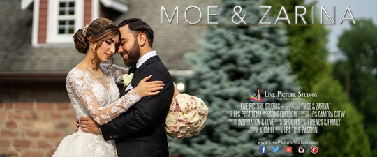 Moe and Zarina Wedding Highlight