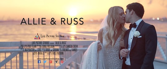 Allie and Russ Wedding Highlight