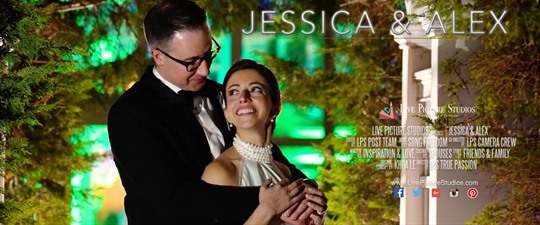 Jessica and Alex Wedding Highlight