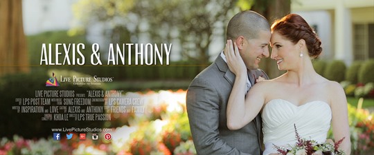 Alexis and Anthony Wedding Highlight