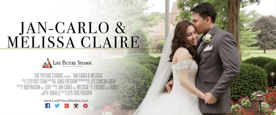 Melissa and Jan Carlo Wedding Highlight