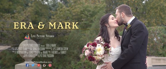 Era and Mark's Wedding Highlight