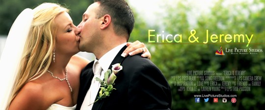 Erica and Jeremy Wedding Highlights