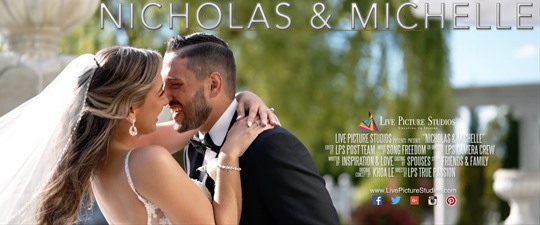 Nicholas and Michelle Wedding Highlight