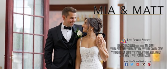 Mia and Matt Wedding Highlight