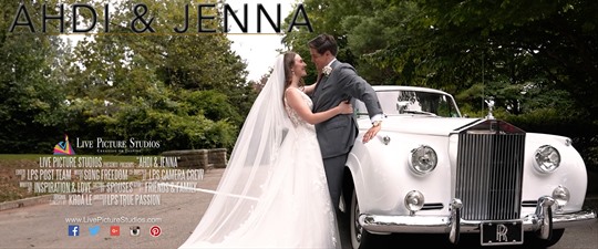 Ahdi and Jenna Wedding Highlight