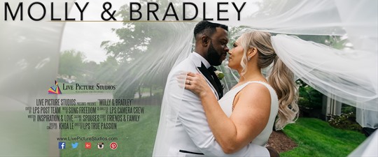 Molly and Bradley Wedding Highlight