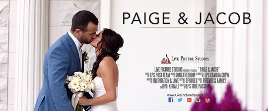 Paige and Jacob Wedding Highlight