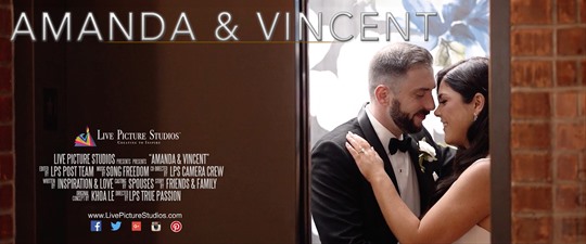 Amanda and Vincent Wedding Highlight