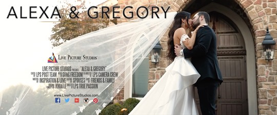 Alexa and Gregory Wedding Highlight