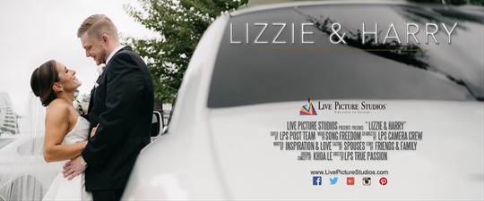 Lizzie and Harry Wedding Highlight