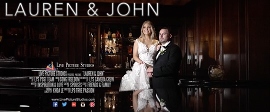 Lauren and John Wedding Highlight