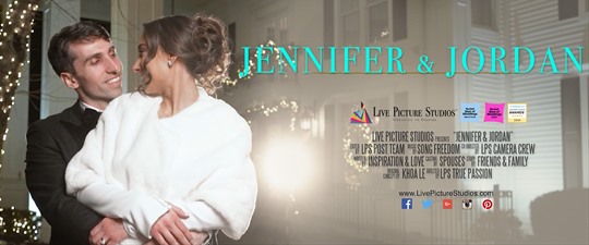 Jennifer and Jordan Wedding Highlight