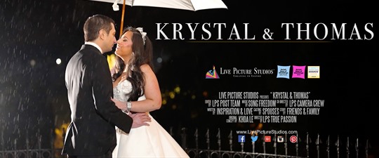 Krystal and Thomas Wedding Highlight