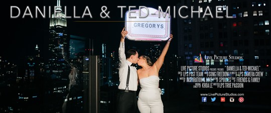 Daniella & Ted-Michael Wedding Highlight