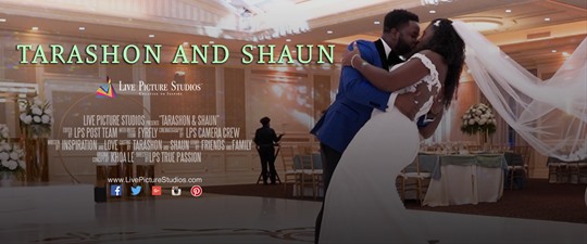 Tarashon and Shaun Wedding Highlight