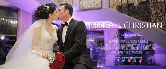 Jessica and Christian Wedding Highlight