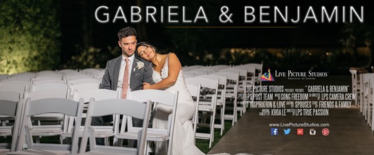 Gabriela and Benjamin Wedding Highlight