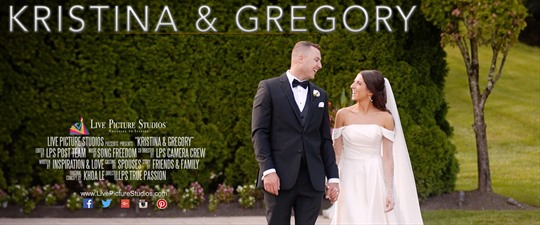 Kristina and Gregory Wedding Highlight