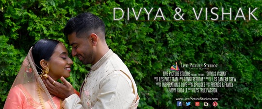 Divya and Vishak Wedding Highlight