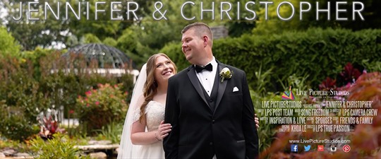 Jennifer And Christopher Wedding Highlight