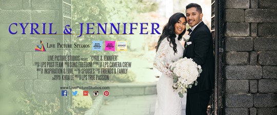 Cyril and Jennifer Wedding Highlight