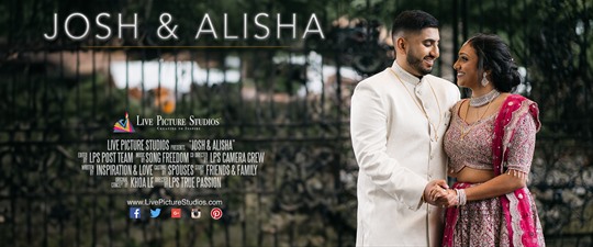 Josh and Alisha Wedding Highlight