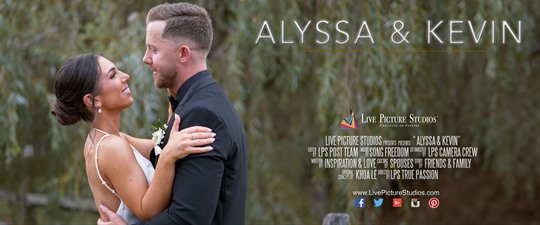 Alyssa and Kevin Wedding Highlight