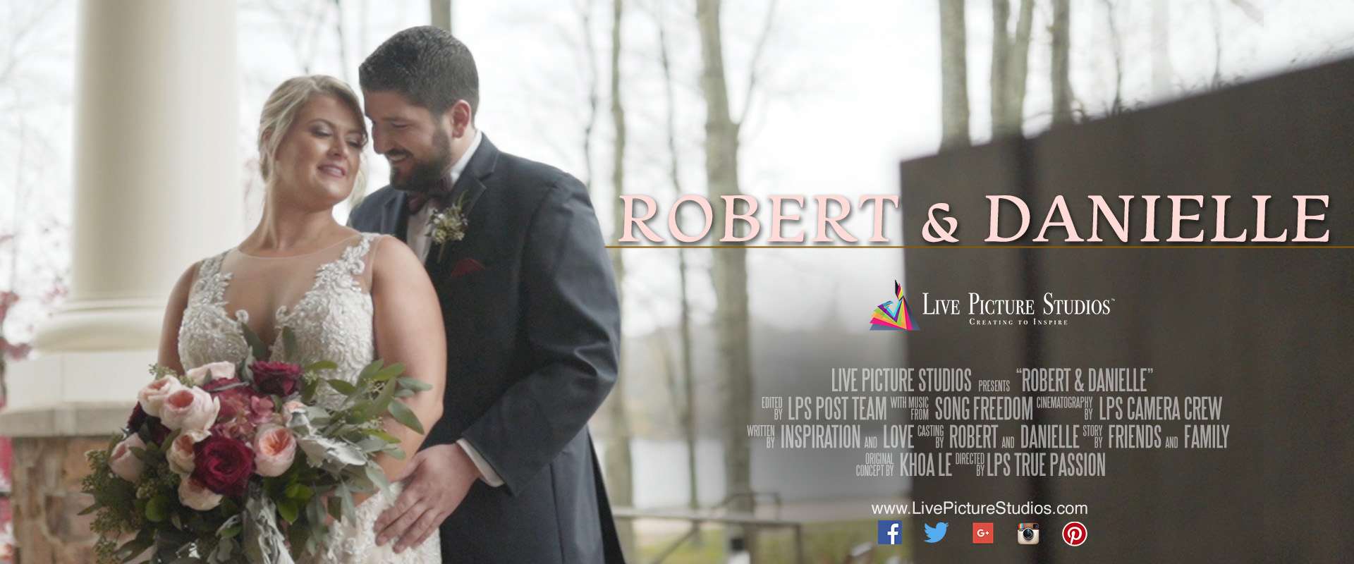 Robert And Danielle Wedding Highlight Indian Trail Club