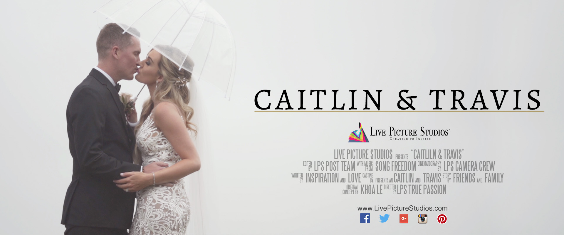 Caitlin And Travis Wedding Highlight Waters Edge Resort And Spa