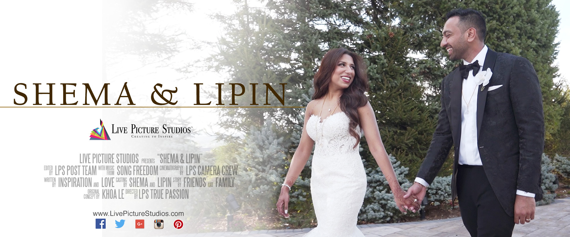 Shema And Lipin Wedding Creative Edit Westmount Country Club