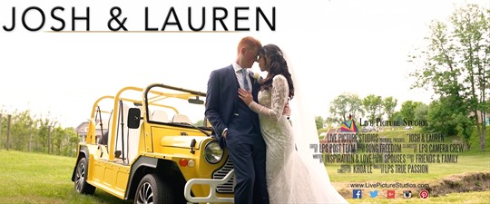 Josh and Lauren Wedding Highlight