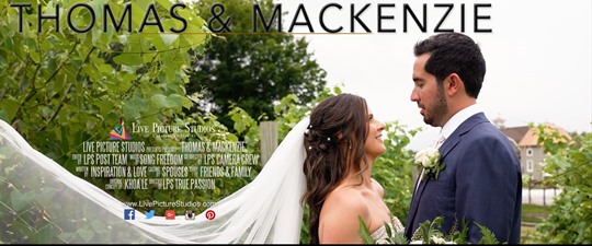 Thomas and Mackenzie Wedding Highlight