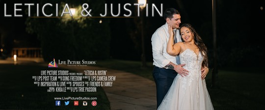 Leticia and Justin Wedding Highlight