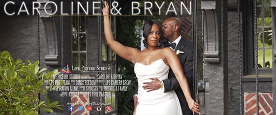 Caroline and Bryan Wedding Highlight
