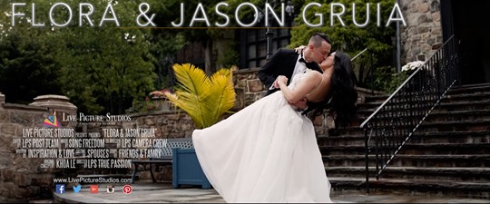 Flora and Jason Gruia Wedding Highlight